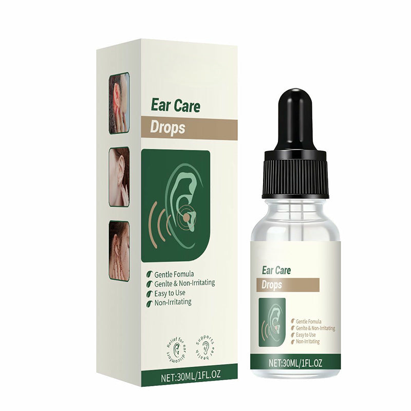 🔥Tinnitus Relief Gentle Ear Care Drop-50%OFF