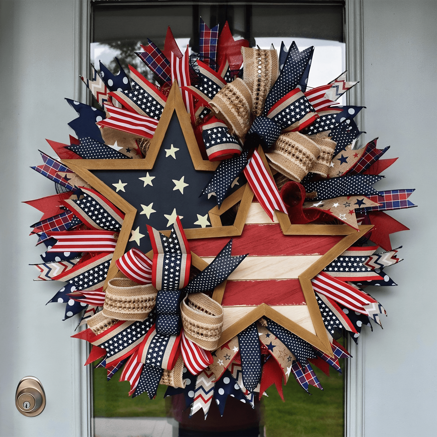 🔥Flash Sale-60% Off🔥This Wreath Wasn’t Made to Decorate — It Was Made to Remember
