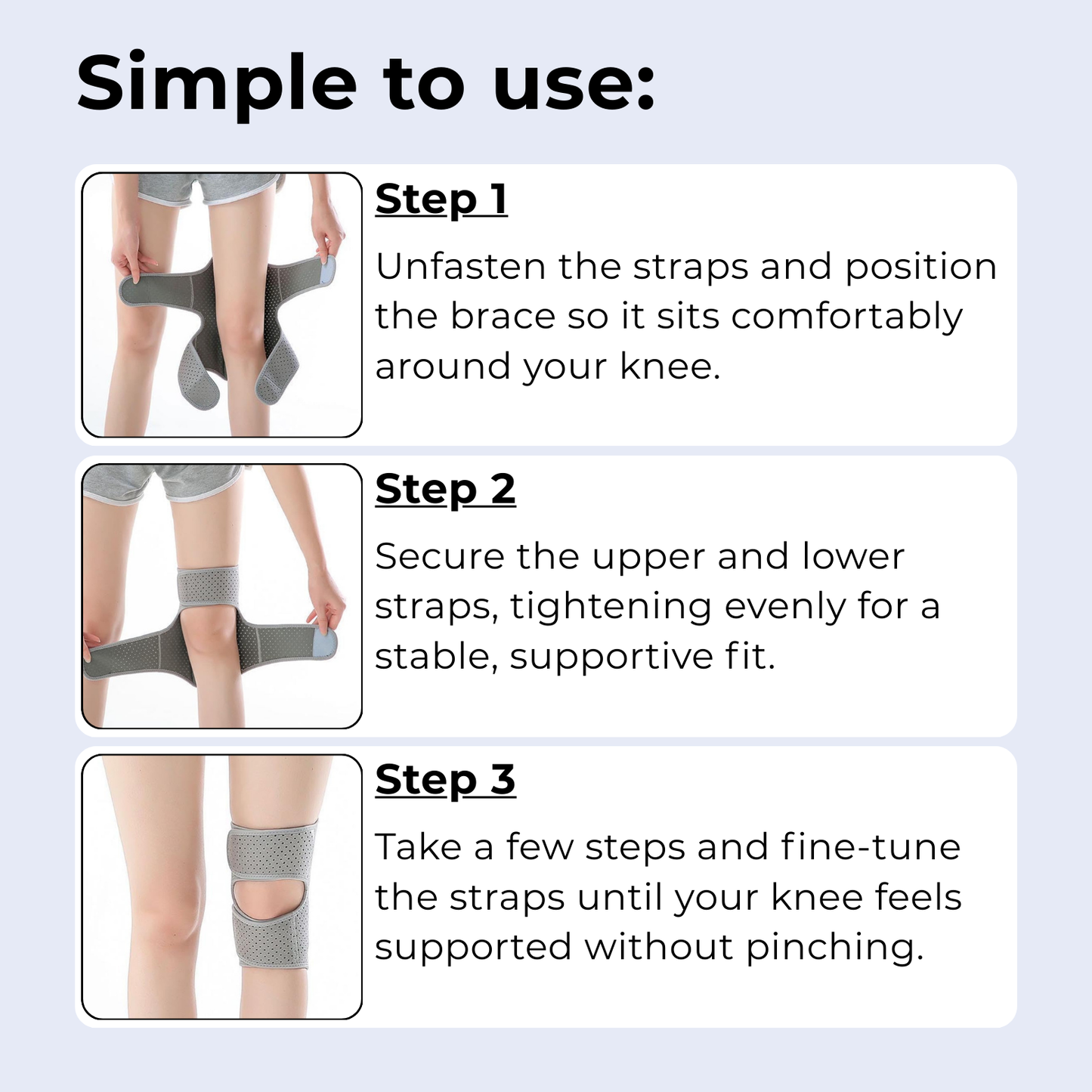 LELUMP™ Hinged Knee Brace