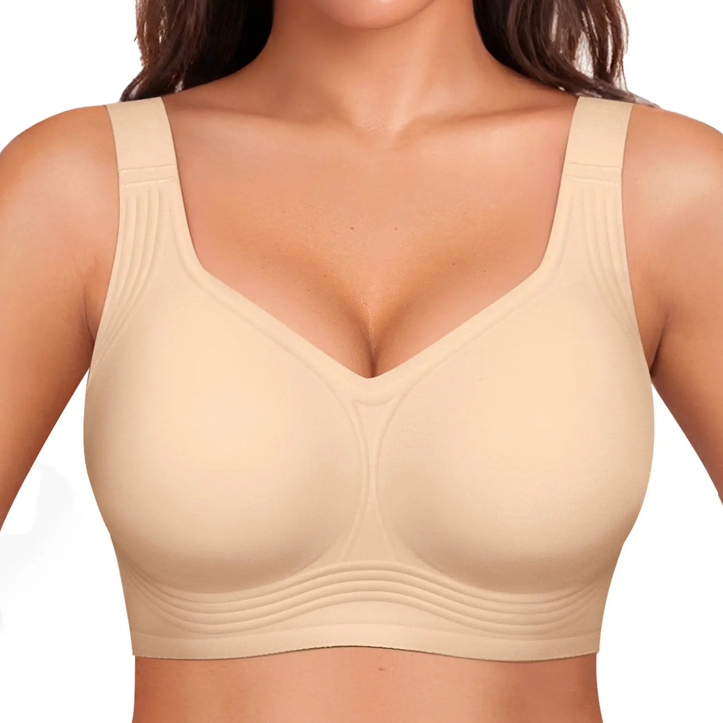 🏆LAST DAY SALE 49% OFF 🔥Super Firming Leopard Print Jelly  Bra | Women Wirefree Bras 👍No More Sagging Breasts