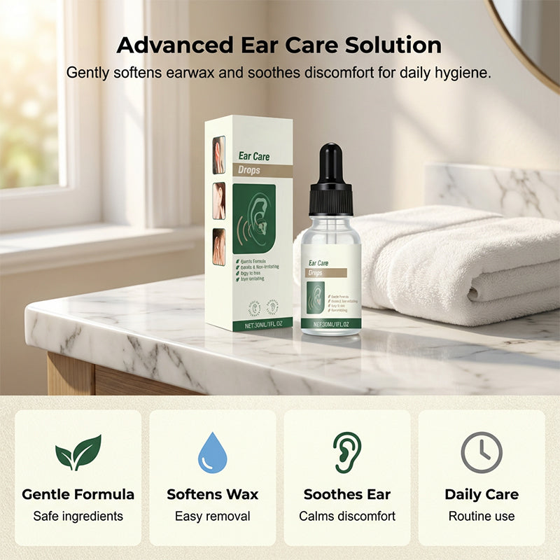 🔥Tinnitus Relief Gentle Ear Care Drop-50%OFF
