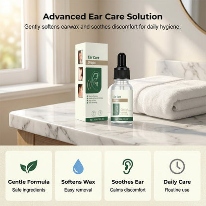 🔥Tinnitus Relief Gentle Ear Care Drop-50%OFF
