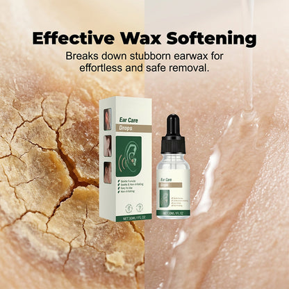 🔥Tinnitus Relief Gentle Ear Care Drop-50%OFF