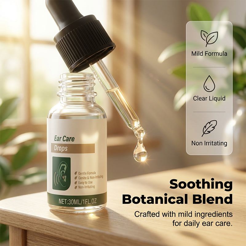 🔥Tinnitus Relief Gentle Ear Care Drop-50%OFF