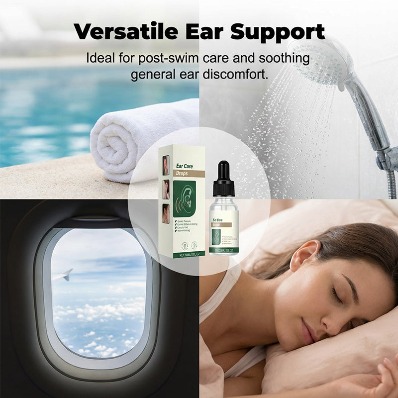 🔥Tinnitus Relief Gentle Ear Care Drop-50%OFF