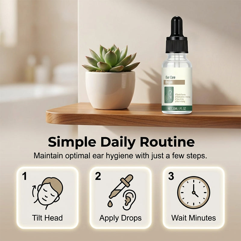 🔥Tinnitus Relief Gentle Ear Care Drop-50%OFF