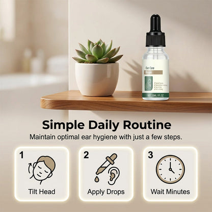 🔥Tinnitus Relief Gentle Ear Care Drop-50%OFF
