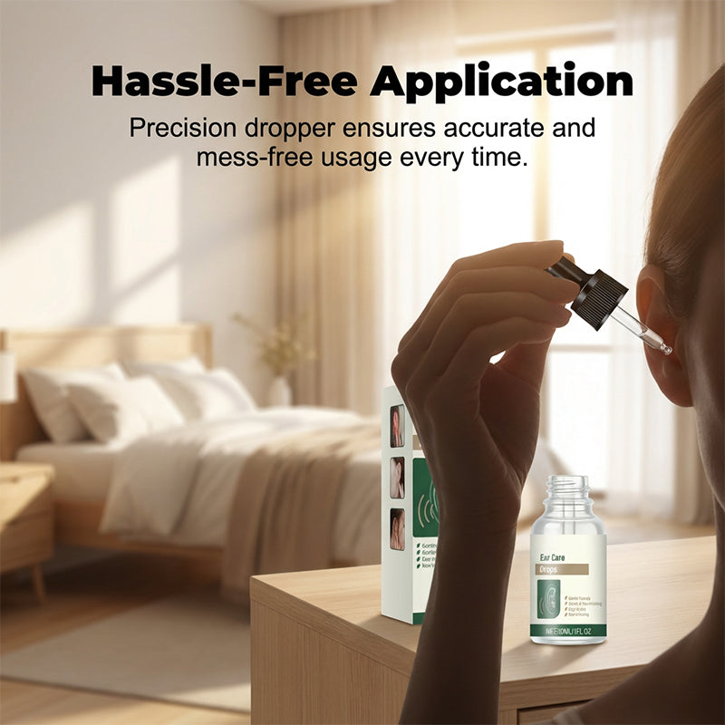 🔥Tinnitus Relief Gentle Ear Care Drop-50%OFF