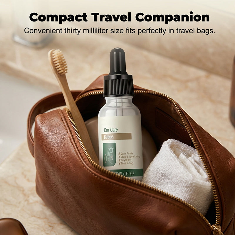 🔥Tinnitus Relief Gentle Ear Care Drop-50%OFF