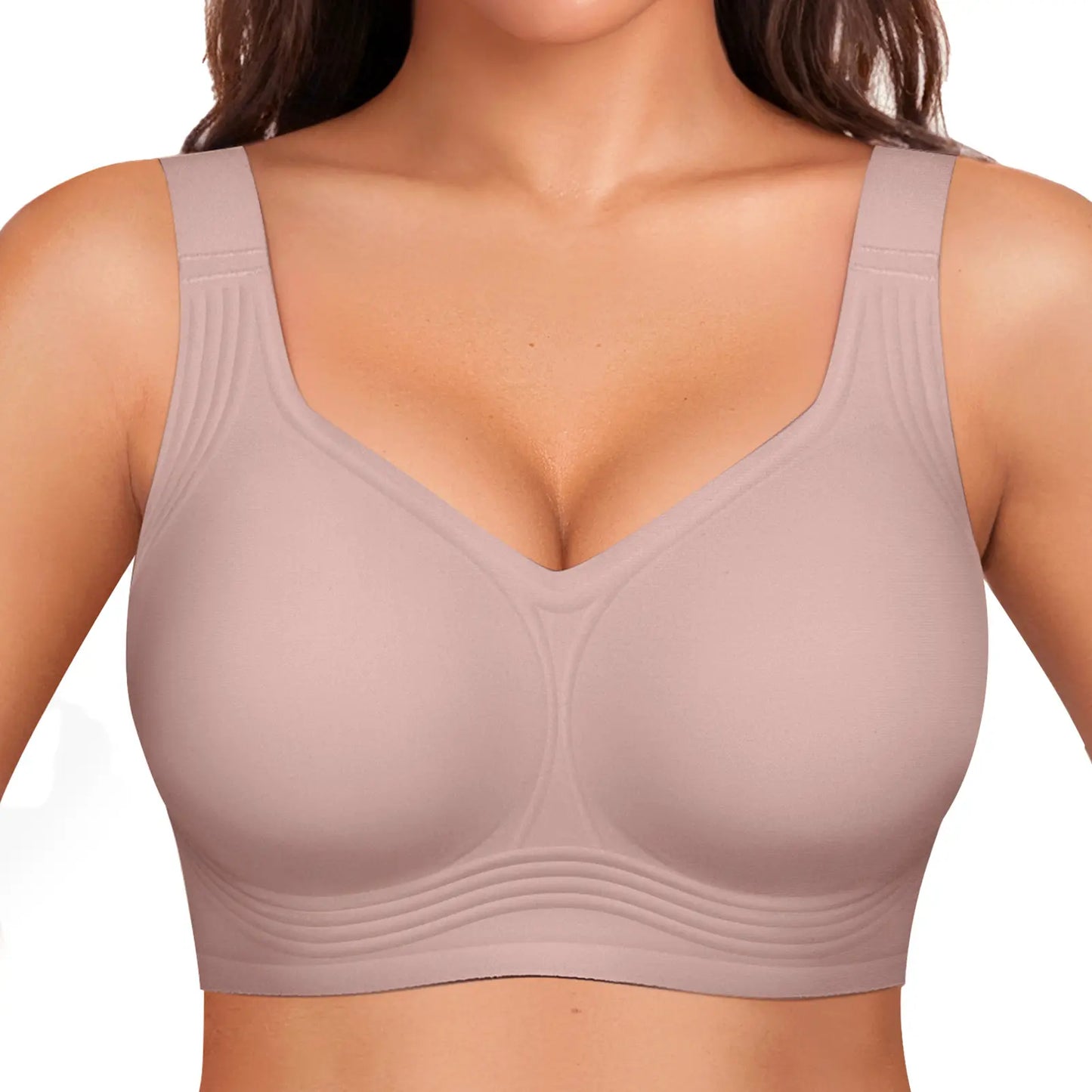 🏆LAST DAY SALE 49% OFF 🔥Super Firming Leopard Print Jelly  Bra | Women Wirefree Bras 👍No More Sagging Breasts
