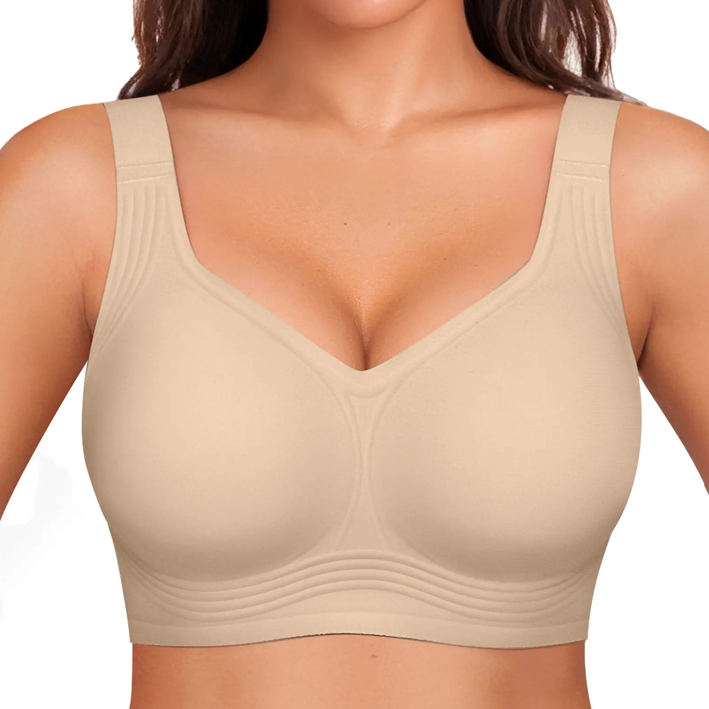🏆LAST DAY SALE 49% OFF 🔥Super Firming Leopard Print Jelly  Bra | Women Wirefree Bras 👍No More Sagging Breasts