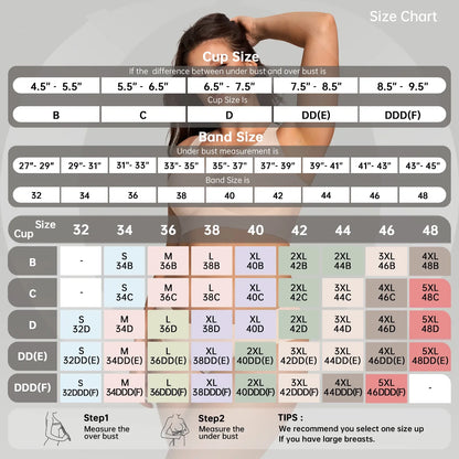 🏆LAST DAY SALE 49% OFF 🔥Super Firming Leopard Print Jelly  Bra | Women Wirefree Bras 👍No More Sagging Breasts